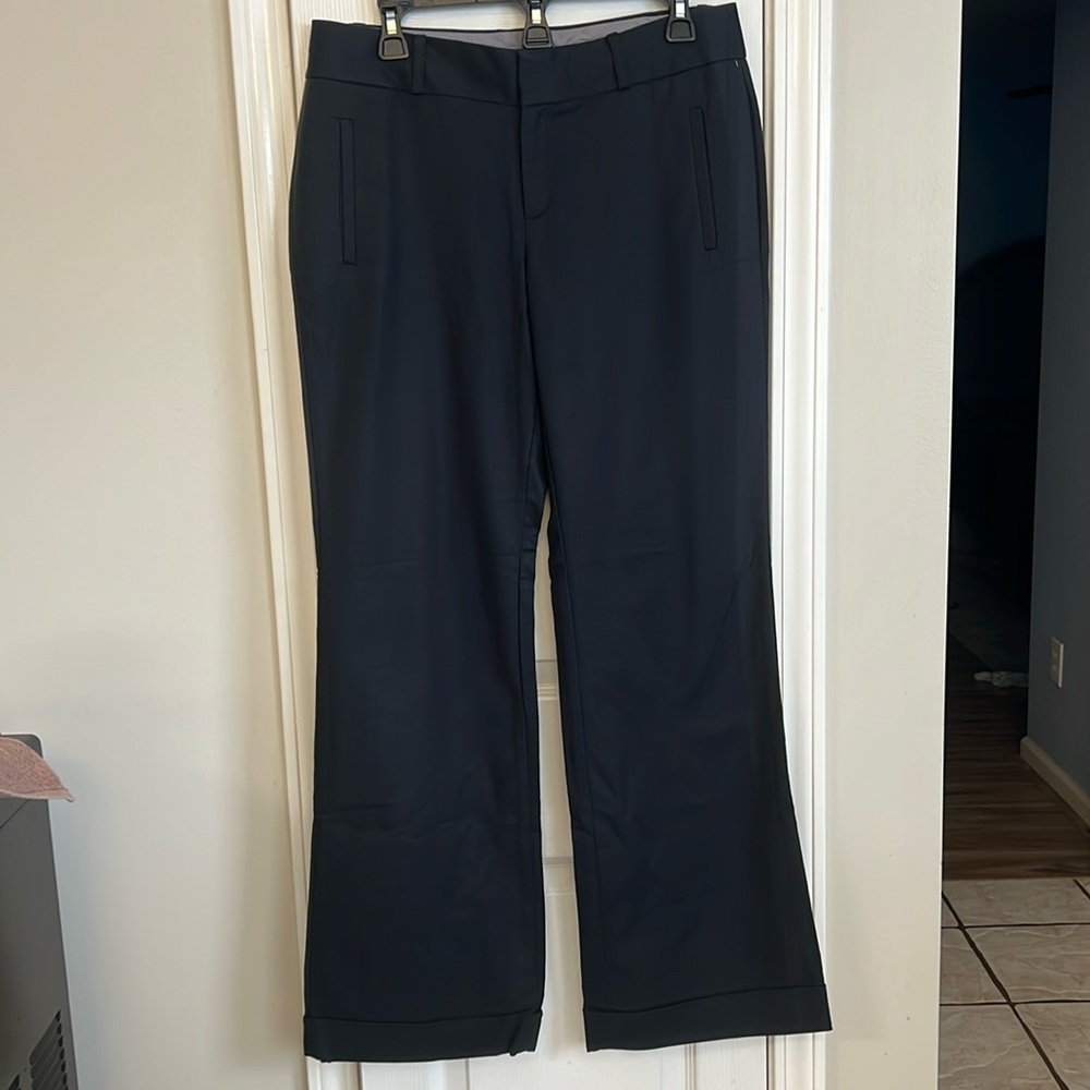 Banana Republic Dark Navy Women's Trousers